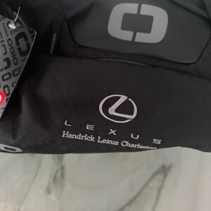 NWT  Lexus duffle bag